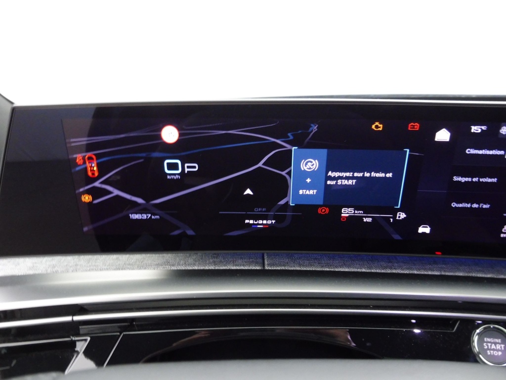 PEUGEOT 3008 HYBRID 136CH GT E-DCS6 - ref: 69907 - Photo 9