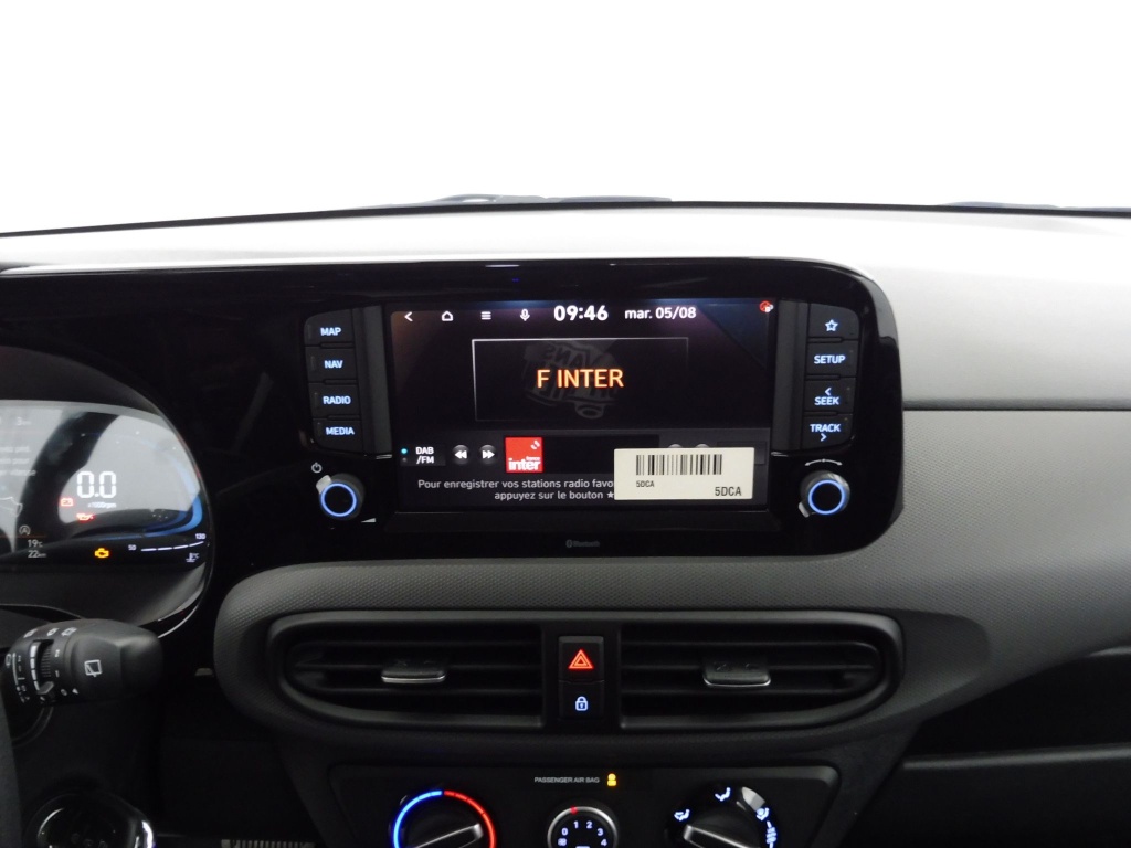 HYUNDAI i10 1.0 63CH ECO INTUITIVE PACK BVR - ref: 70006 - Photo 12