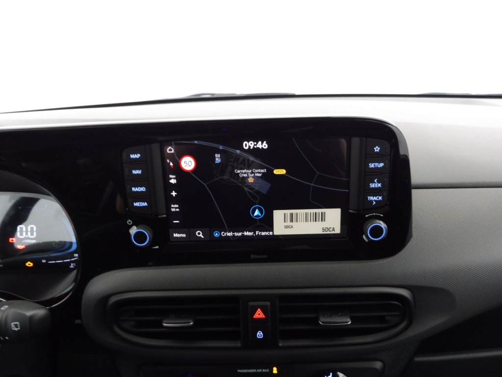 HYUNDAI i10 1.0 63CH ECO INTUITIVE PACK BVR - ref: 70007 - Photo 10