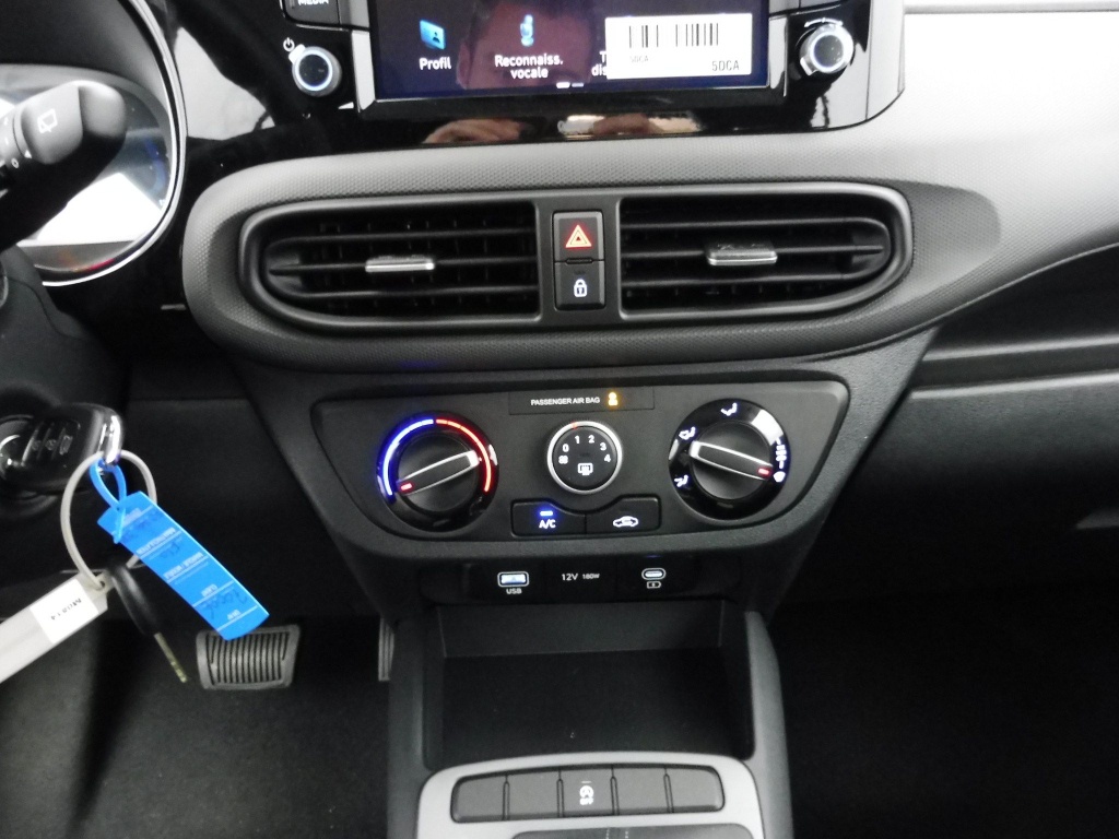 HYUNDAI i10 1.0 63CH ECO INTUITIVE PACK BVR - ref: 70007 - Photo 7