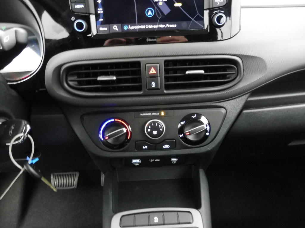 HYUNDAI i10 1.0 63CH ECO INTUITIVE PACK BVR - ref: 70015 - Photo 7