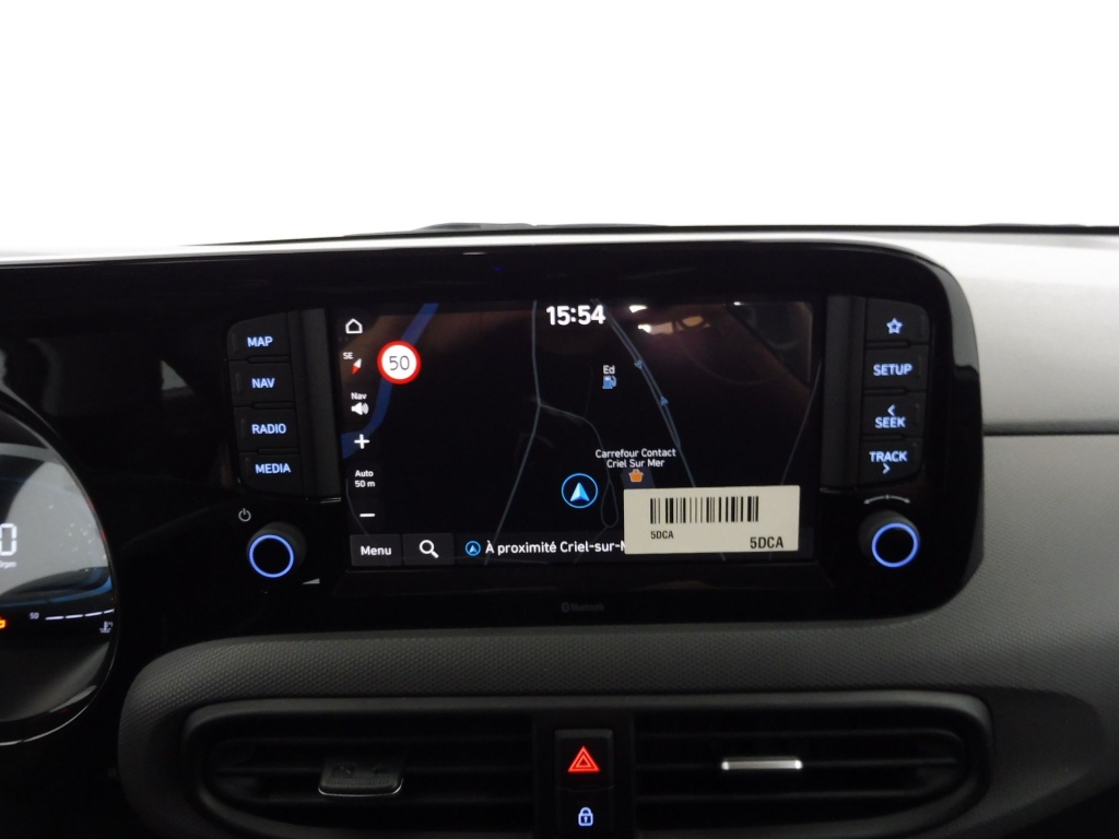 HYUNDAI i10 1.0 63CH ECO INTUITIVE PACK BVR - ref: 70018 - Photo 10