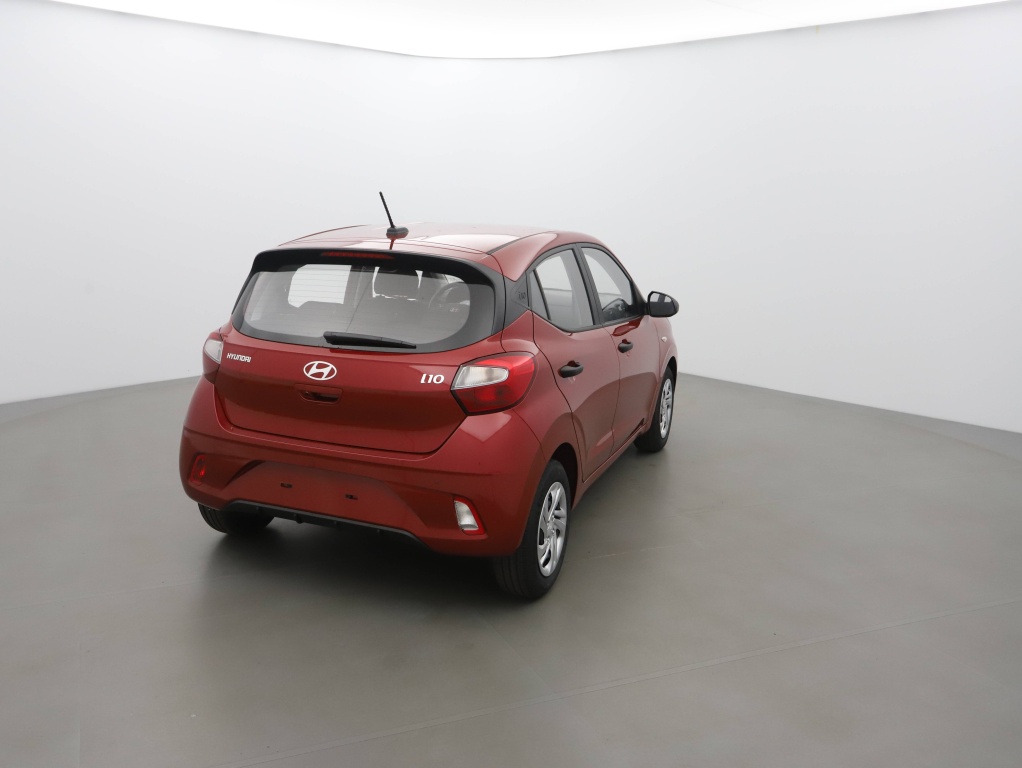 HYUNDAI i10 1.0 63CH ECO INTUITIVE PACK BVR - ref: 70018 - Photo 3