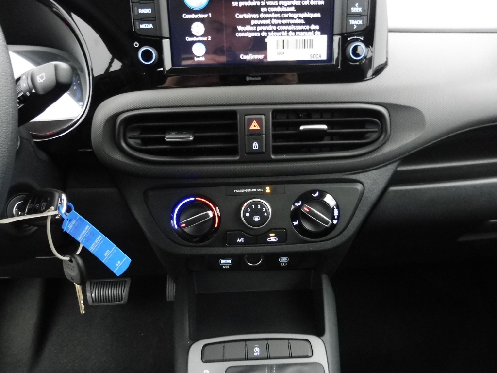 HYUNDAI i10 1.0 63CH ECO INTUITIVE PACK BVR - ref: 70018 - Photo 7