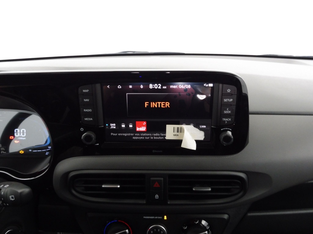 HYUNDAI i10 1.0 63CH ECO INTUITIVE PACK BVR - ref: 70019 - Photo 12