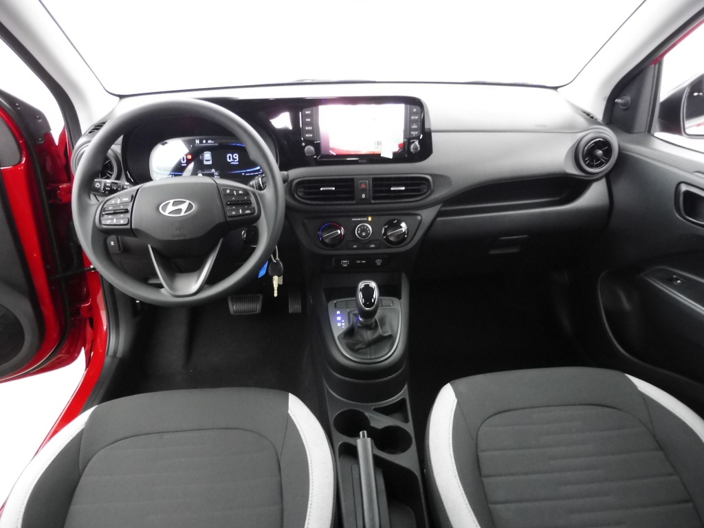HYUNDAI i10 1.0 63CH ECO INTUITIVE PACK BVR - ref: 70019 - Photo 15