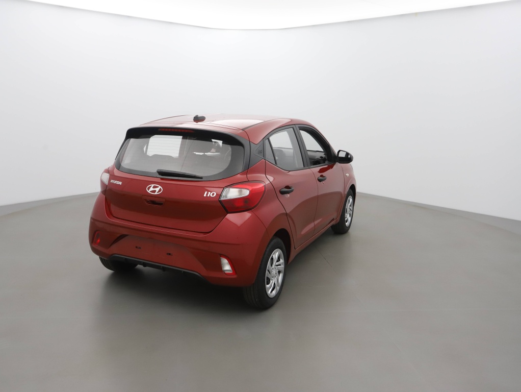 HYUNDAI i10 1.0 63CH ECO INTUITIVE PACK BVR - ref: 70019 - Photo 3