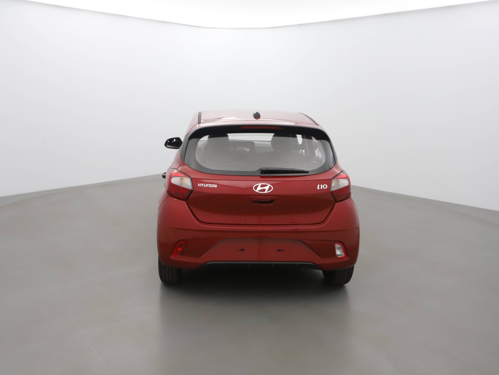 HYUNDAI i10 1.0 63CH ECO INTUITIVE PACK BVR - ref: 70019 - Photo 4