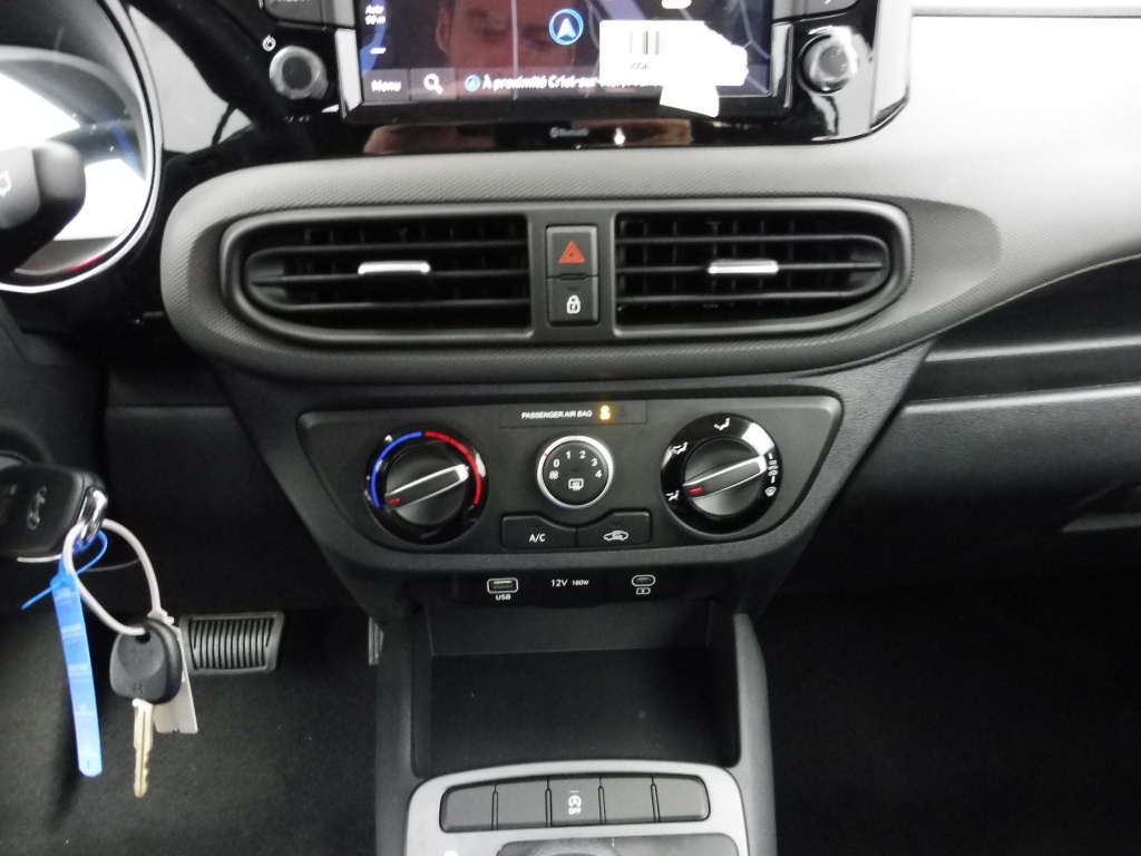 HYUNDAI i10 1.0 63CH ECO INTUITIVE PACK BVR - ref: 70019 - Photo 7