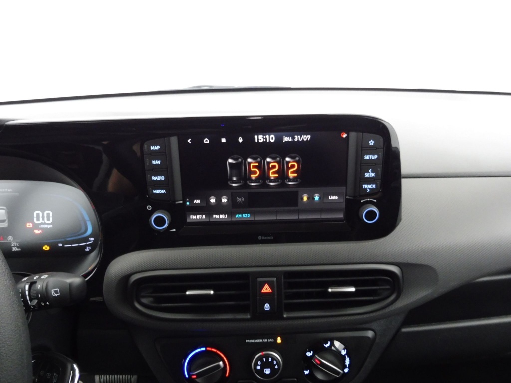 HYUNDAI i10 1.0 63CH ECO INTUITIVE PACK BVR - ref: 70020 - Photo 12