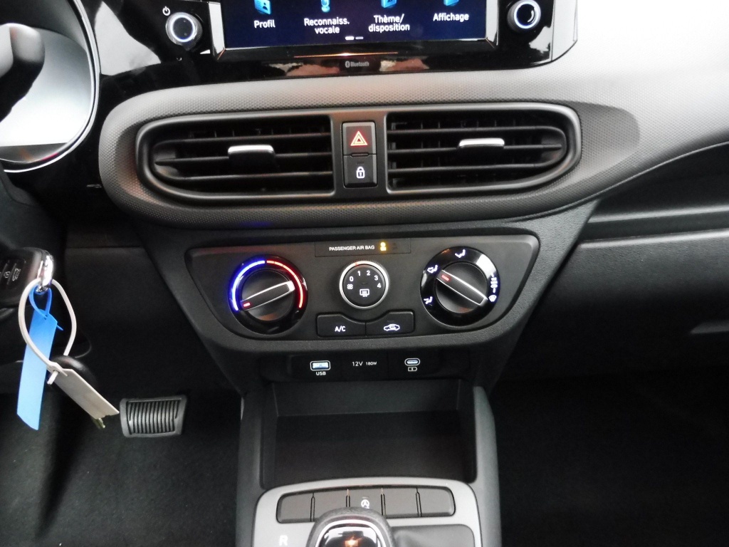 HYUNDAI i10 1.0 63CH ECO INTUITIVE PACK BVR - ref: 70020 - Photo 7