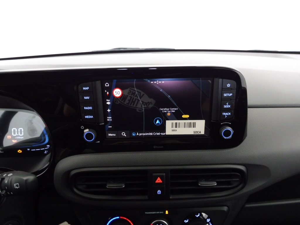 HYUNDAI i10 1.0 63CH ECO INTUITIVE PACK BVR - ref: 70023 - Photo 10