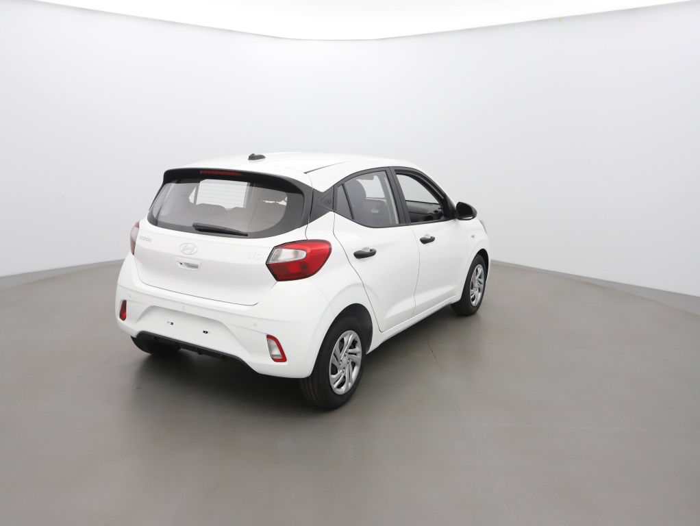 HYUNDAI i10 1.0 63CH ECO INTUITIVE PACK BVR - ref: 70023 - Photo 3