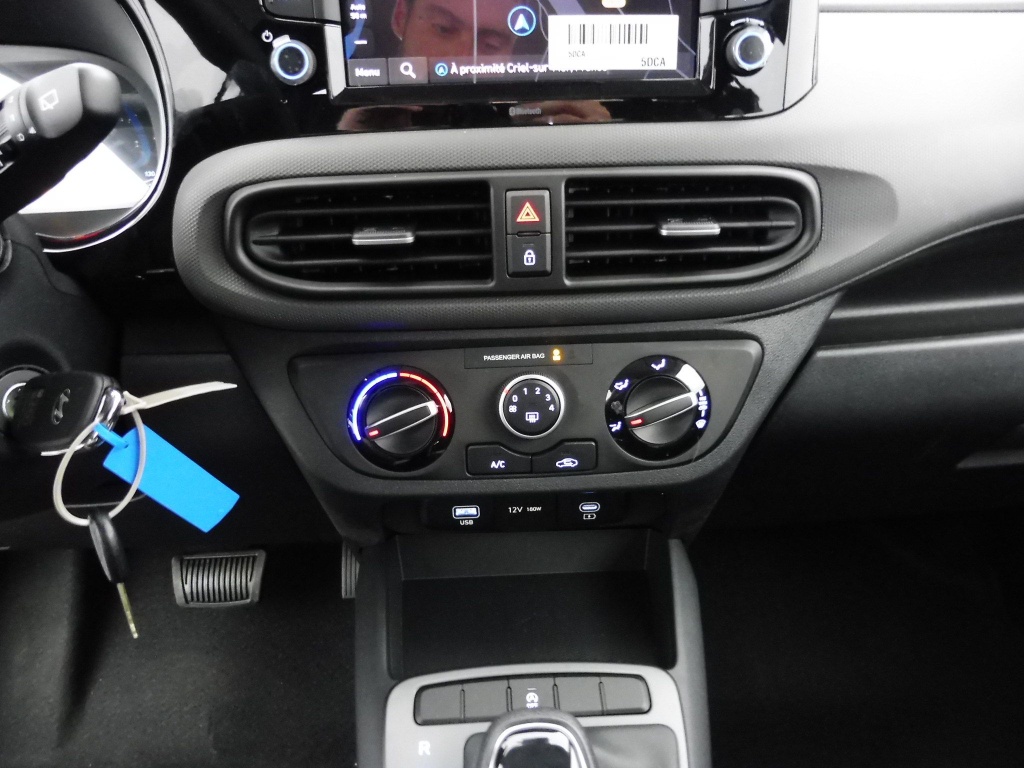 HYUNDAI i10 1.0 63CH ECO INTUITIVE PACK BVR - ref: 70023 - Photo 7