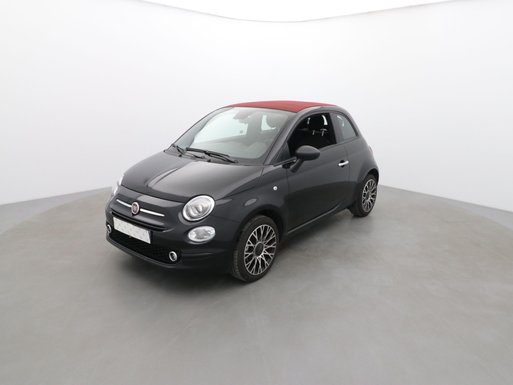 FIAT 500C 1.0 70CH BSG SERIE 1 - ref: 70051 - Photo 1