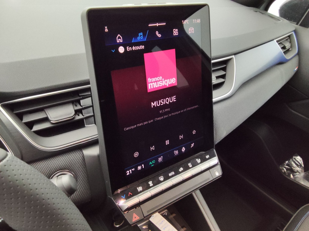 RENAULT SYMBIOZ 1.6 E-TECH FULL HYBRID 145CH ESPRIT ALPINE - ref: 70145 - Photo 13