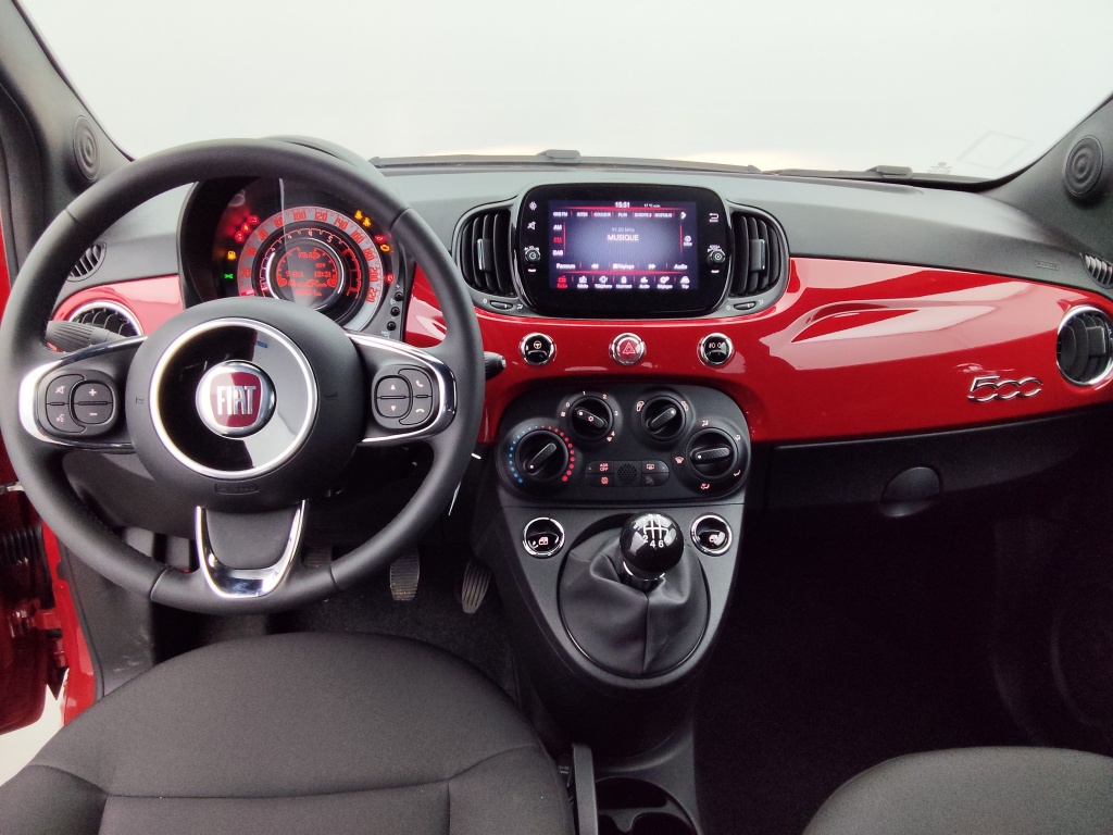 FIAT 500 1.0 70CH BSG S&S - ref: 70285 - Photo 13