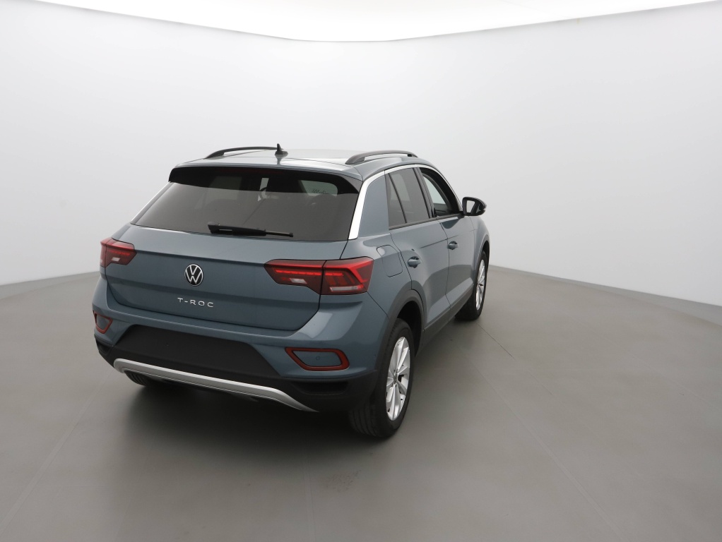 VOLKSWAGEN T-ROC 1.5 TSI EVO 150CH LIFE DSG7 - ref: 70338 - Photo 3