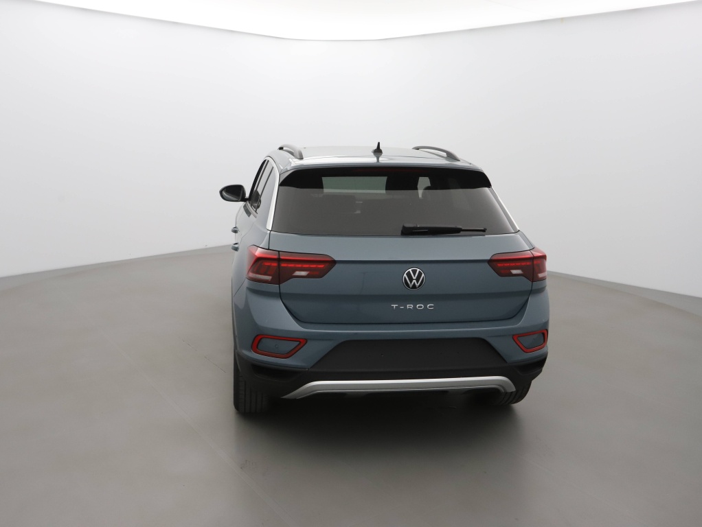 VOLKSWAGEN T-ROC 1.5 TSI EVO 150CH LIFE DSG7 - ref: 70338 - Photo 4