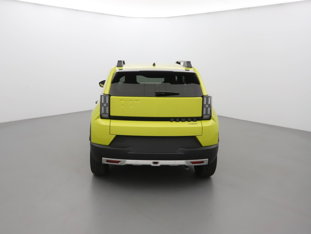 FIAT Grande panda 1.2 HYBRID 100CH LA PRIMA EDCT6 - ref: 70377 - Photo 4