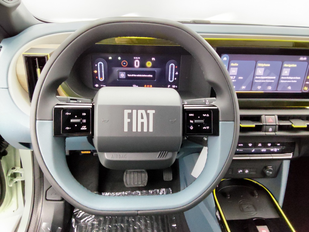 FIAT Grande panda 1.2 HYBRID 100CH LA PRIMA EDCT6 - ref: 70382 - Photo 16