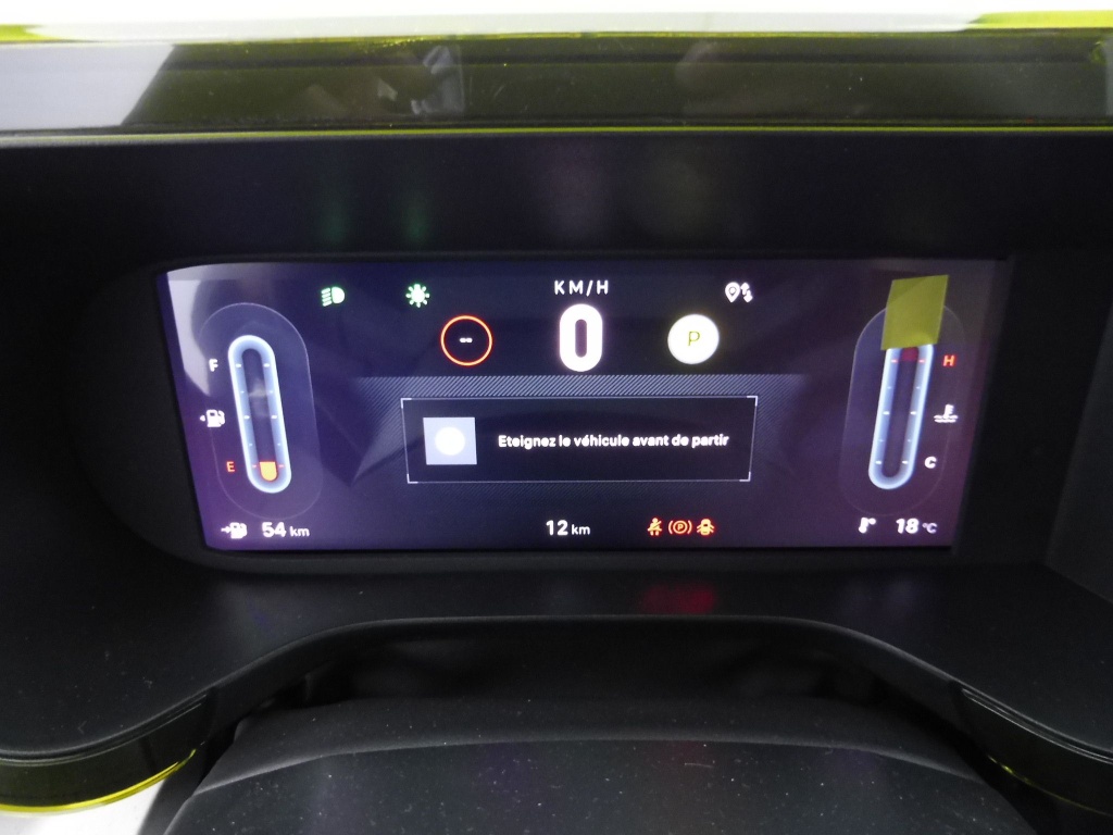 FIAT Grande panda 1.2 HYBRID 100CH LA PRIMA EDCT6 - ref: 70388 - Photo 8