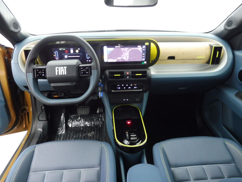 FIAT Grande panda 1.2 HYBRID 100CH LA PRIMA EDCT6 - ref: 70391 - Photo 15