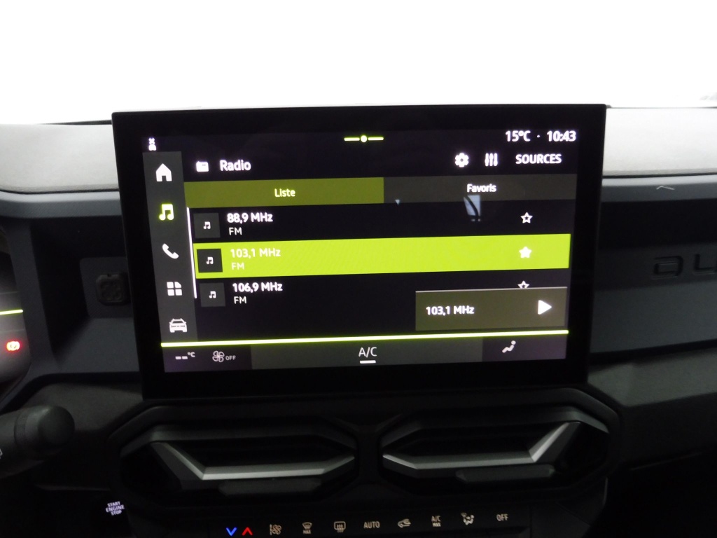 DACIA DUSTER 1.6 HYBRID 140CH JOURNEY 4X2 - ref: 70472 - Photo 13