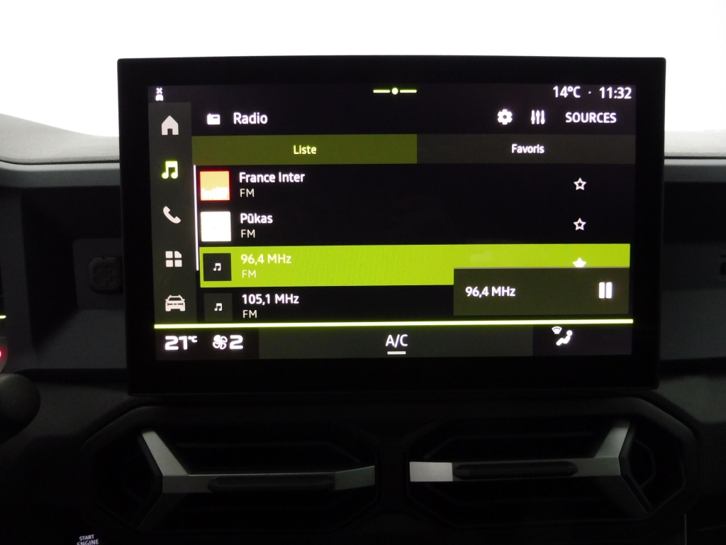 DACIA DUSTER 1.6 HYBRID 140CH JOURNEY 4X2 - ref: 70477 - Photo 13