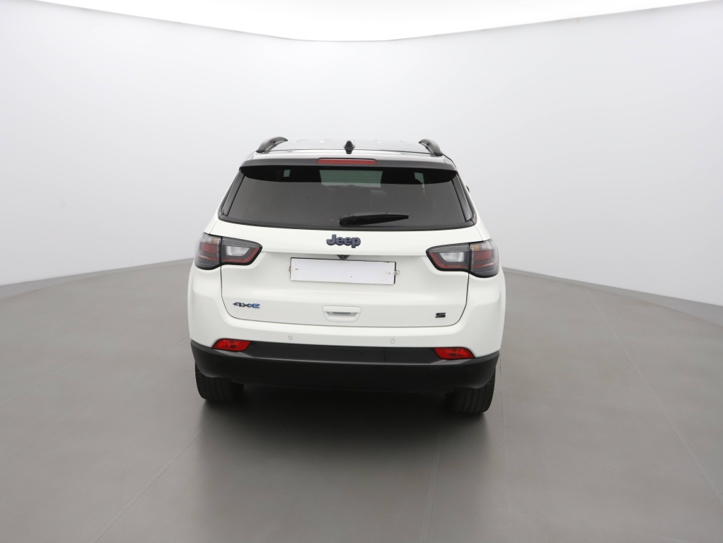 JEEP COMPASS 1.3 TURBO T4 240CH PHEV 4XE S AT6 EAWD - ref: 70837 - Photo 4