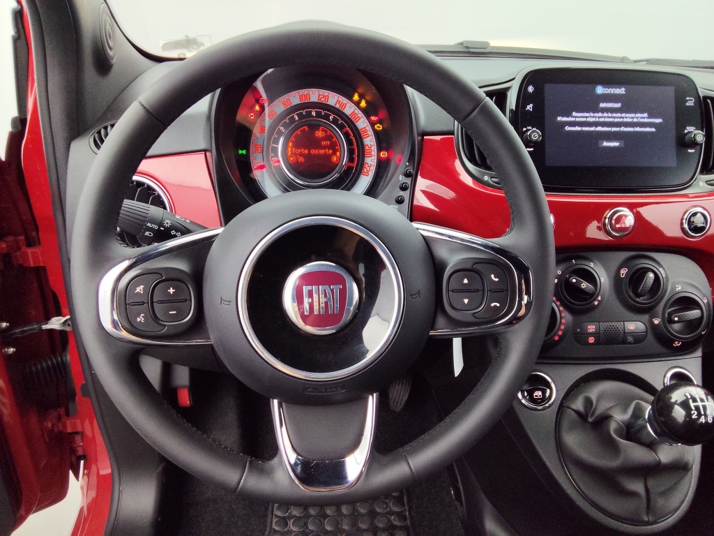 FIAT 500 1.0 70CH BSG S&S - ref: 70856 - Photo 14