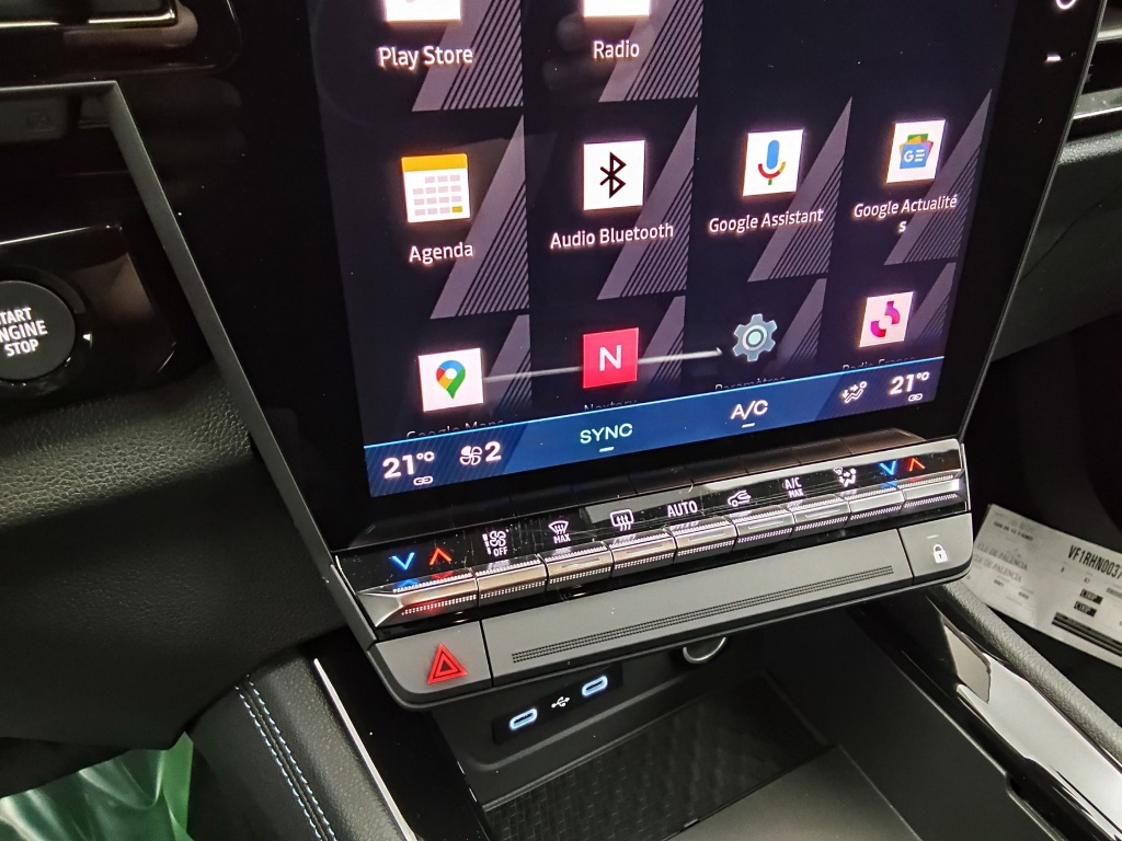 RENAULT ESPACE VI 1.2 E-TECH FULL HYBRID 200CH ESPRIT ALPINE 7 PLACES - 25 - ref: 70885 - Photo 7