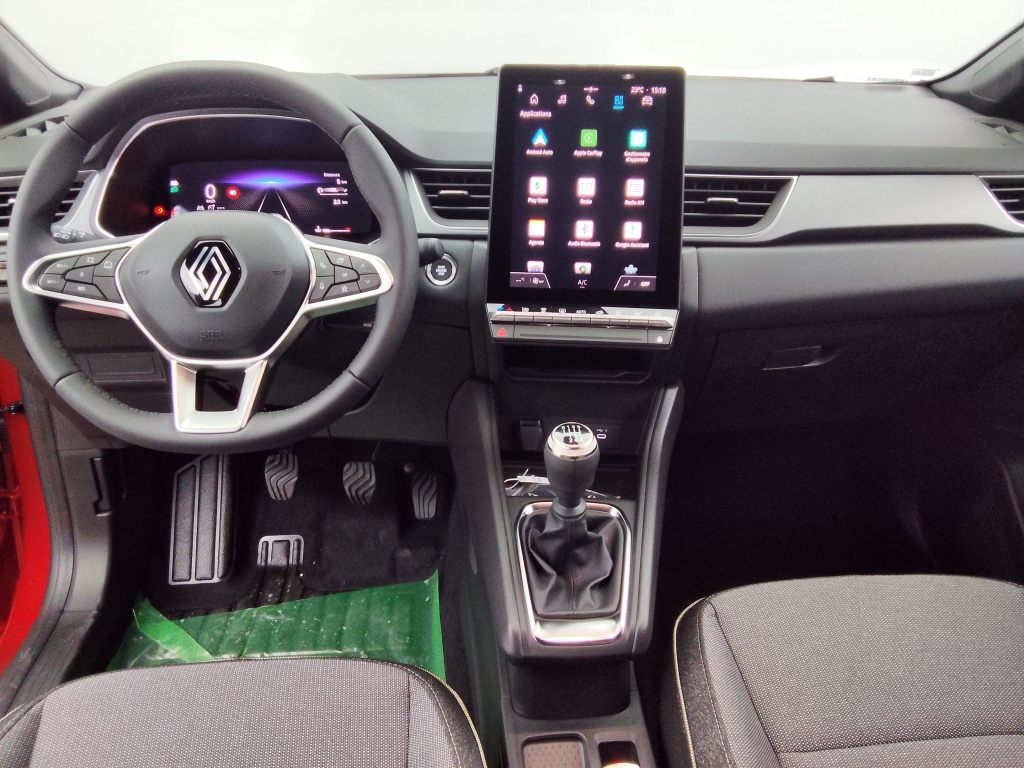RENAULT Captur 1.3 TCE MILD HYBRID 140CH TECHNO - ref: 71125 - Photo 16