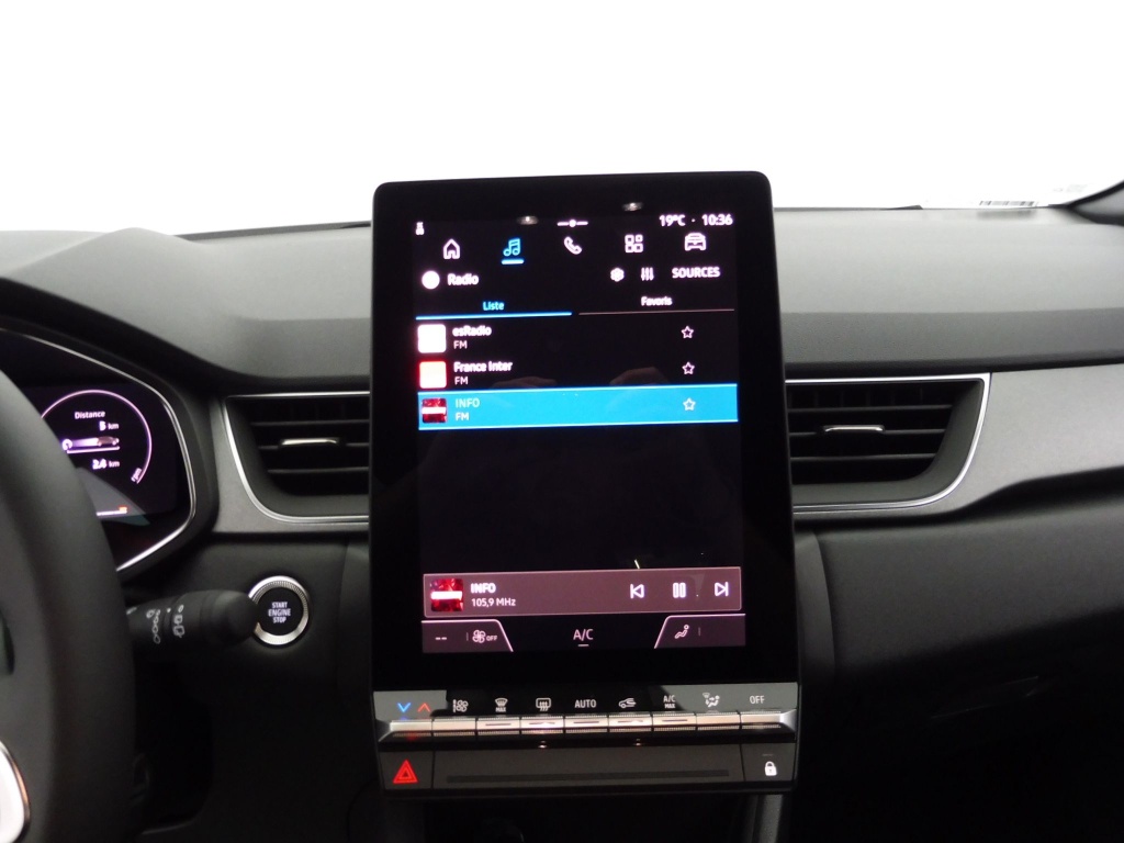 RENAULT Captur 1.3 TCE MILD HYBRID 140CH TECHNO - ref: 71128 - Photo 13