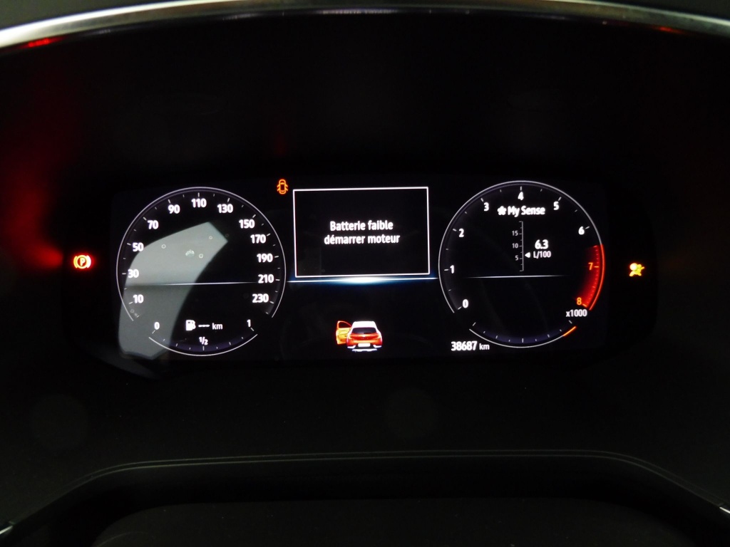 RENAULT Captur 1.0 TCE 90CH TECHNO - ref: 71643 - Photo 9