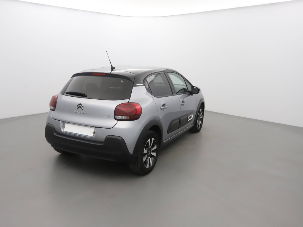 CITROEN C3 1.2 PURETECH 83CH S&S MAX - ref: 71729 - Photo 3