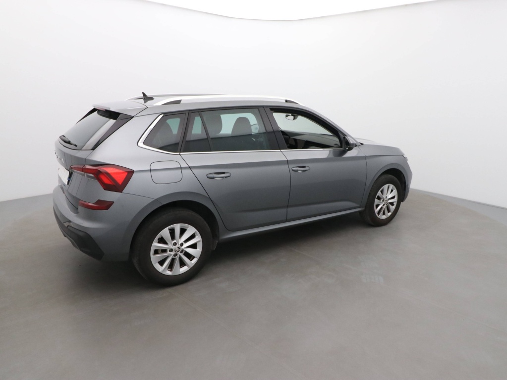 SKODA Kamiq 1.0 TSI 115CH SELECTION - ref: 72057 - Photo 4