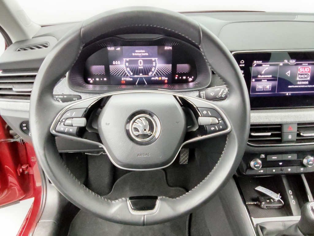 SKODA Kamiq 1.0 TSI 115CH SELECTION - ref: 72061 - Photo 16