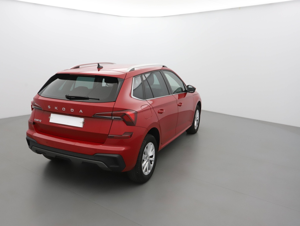 SKODA Kamiq 1.0 TSI 115CH SELECTION - ref: 72069 - Photo 3
