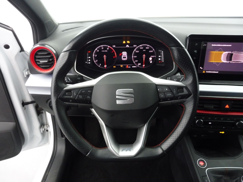 SEAT Ibiza 1.0 TSI 110CH FR - ref: 72157 - Photo 17