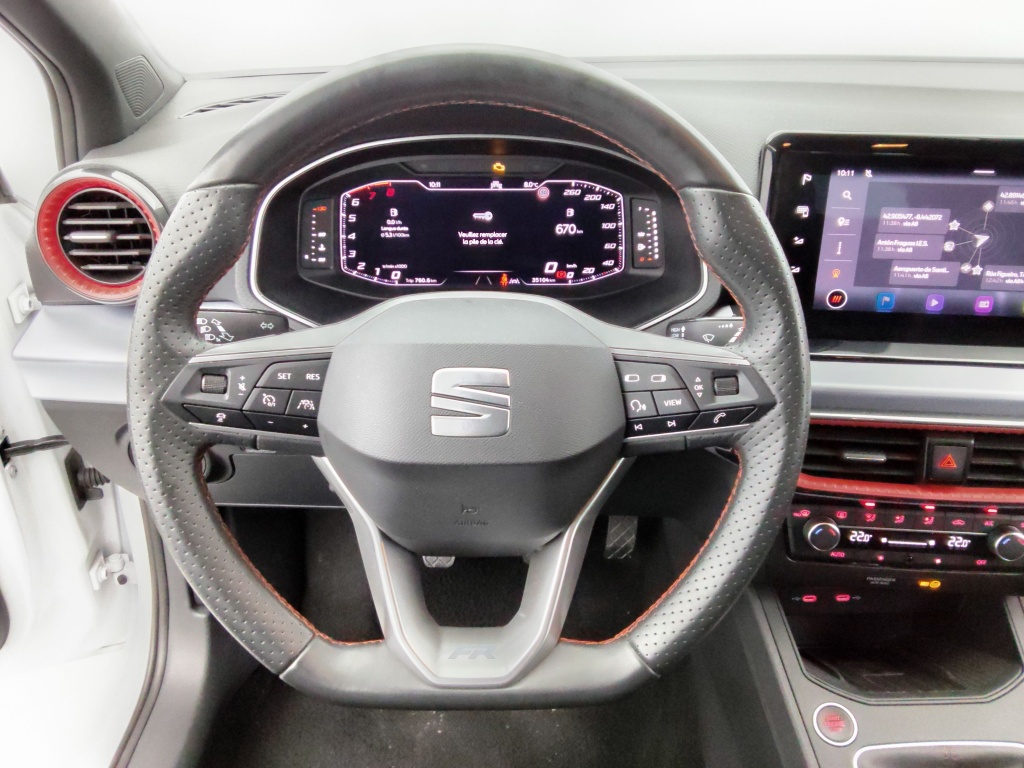 SEAT Ibiza 1.0 TSI 110CH FR - ref: 72199 - Photo 17