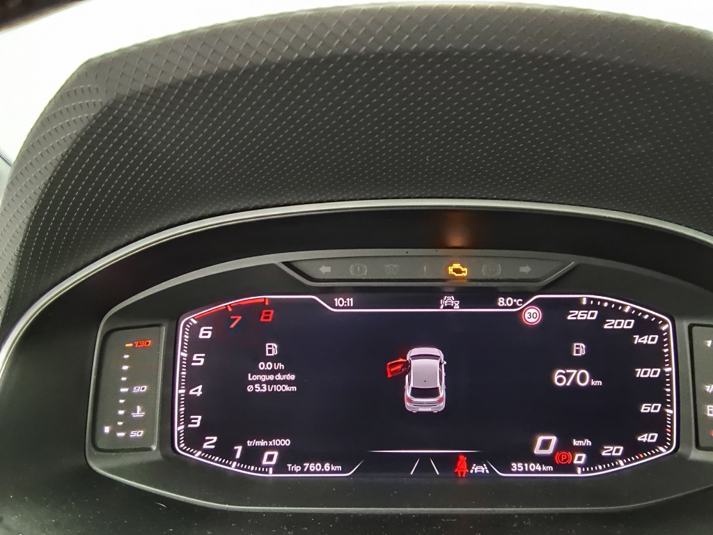 SEAT Ibiza 1.0 TSI 110CH FR - ref: 72199 - Photo 9