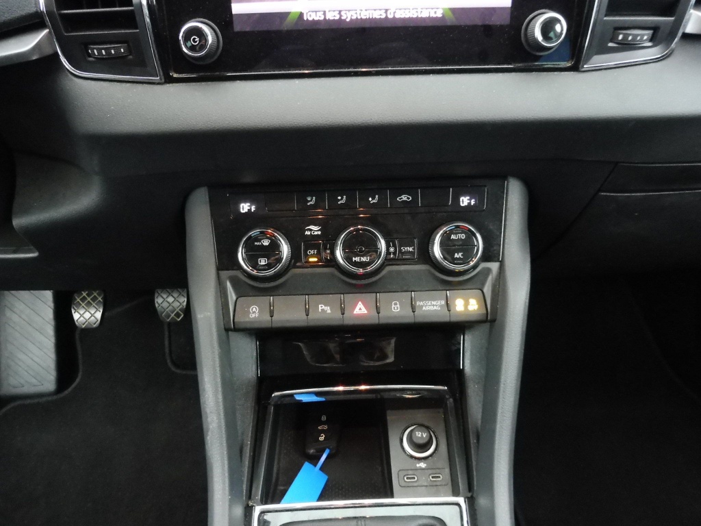 SKODA Karoq 2.0 TDI 115CH SELECTION - ref: 72214 - Photo 7