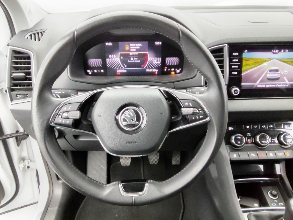 SKODA Karoq 2.0 TDI 115CH SELECTION - ref: 72225 - Photo 17