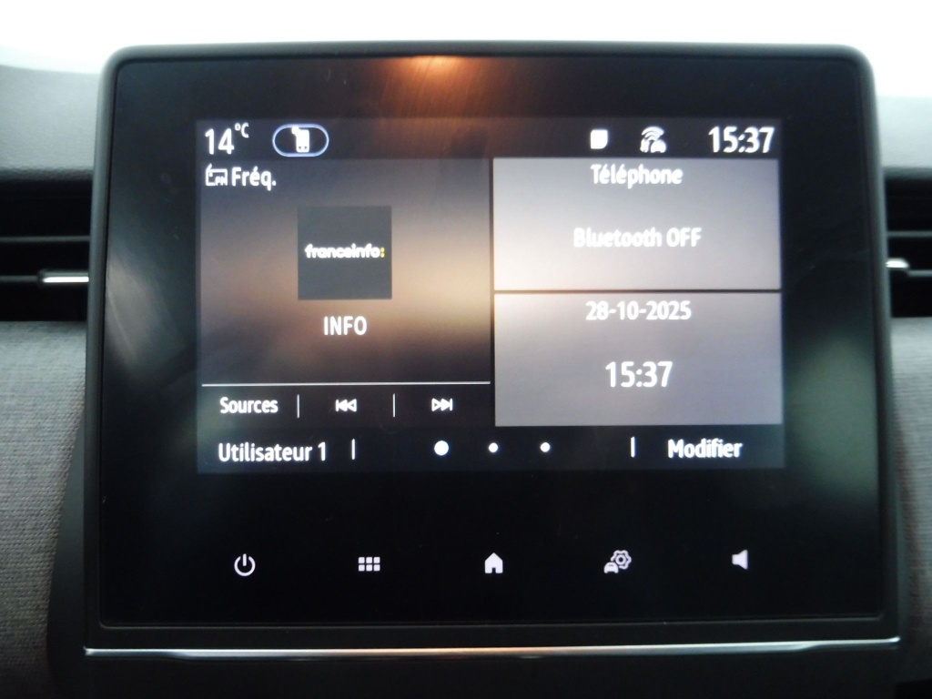 RENAULT Clio 1.5 BLUE DCI 100CH EVOLUTION GSR2 - ref: 72519 - Photo 13