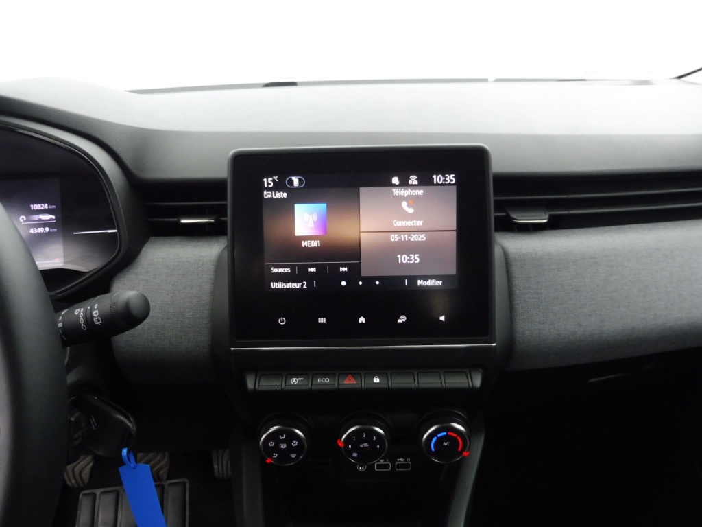 RENAULT Clio 1.5 BLUE DCI 100CH EVOLUTION GSR2 - ref: 72526 - Photo 11