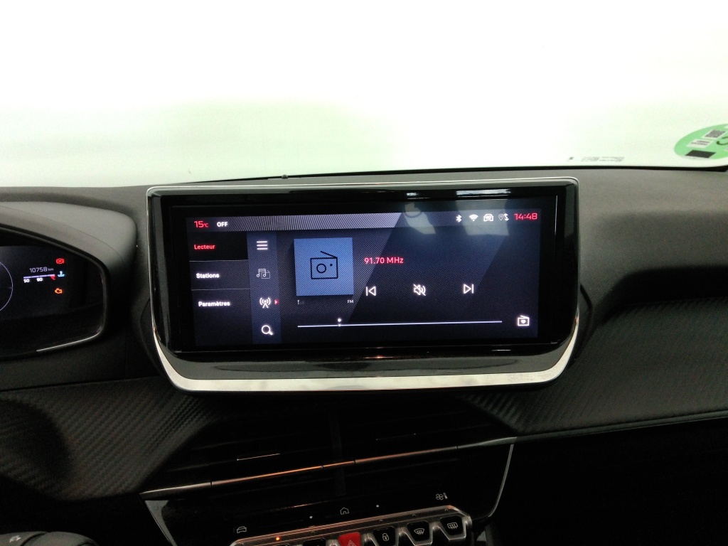 PEUGEOT 208 1.2 100CH S&S ALLURE - ref: 72612 - Photo 11