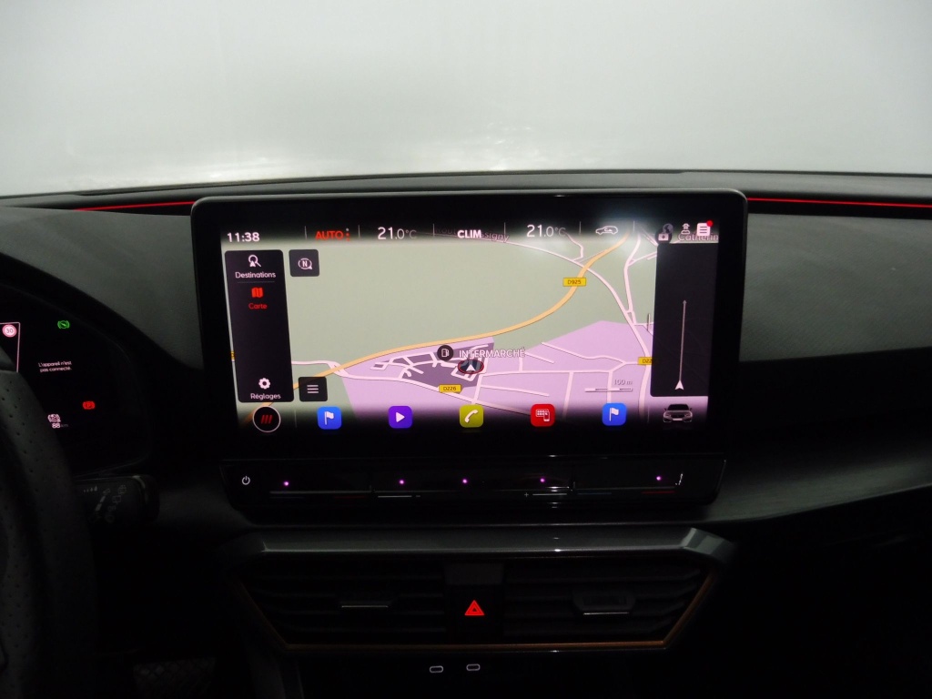 CUPRA Leon Sportstourer 1.5 ETSI 150CH V DSG7 - ref: 72703 - Photo 10