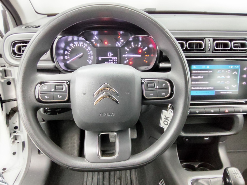 CITROEN C3 1.2 PURETECH 83CH S&S SHINE - ref: 72766 - Photo 17