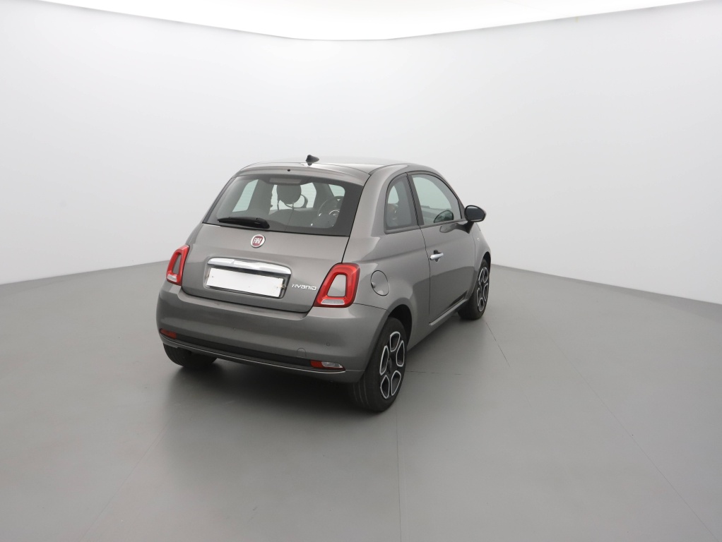 FIAT 500 1.0 HYBRID 70 MHEVclub - ref: 72809 - Photo 3